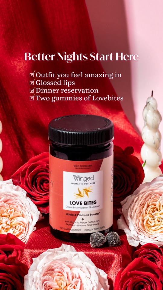 Ad creative for Winged Wellness